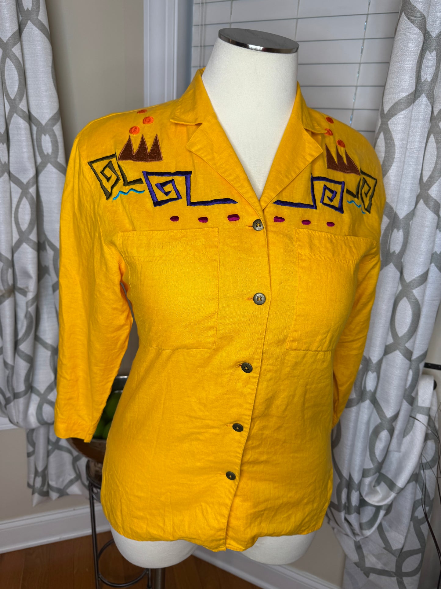 IB Diffusion Embroidered Shirt