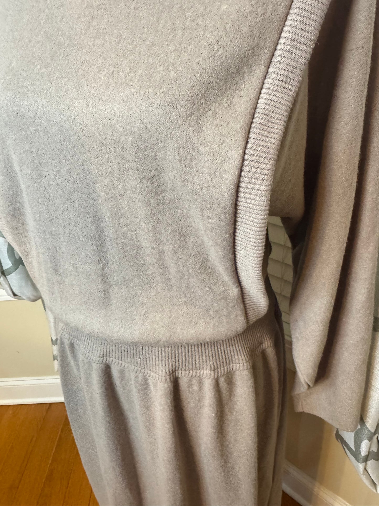 Vintage Alicia Ribbed Dress
