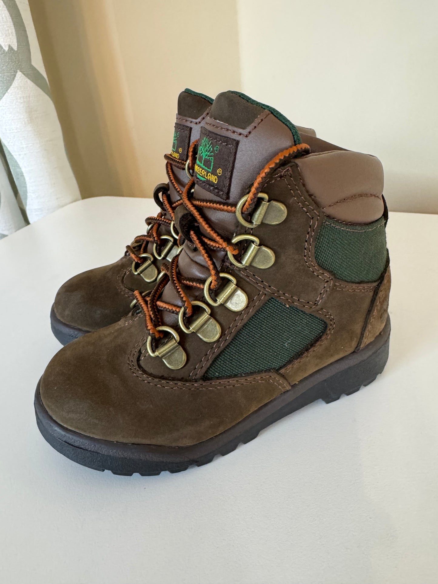 Kids "Beef and Broccoli" Timberlands