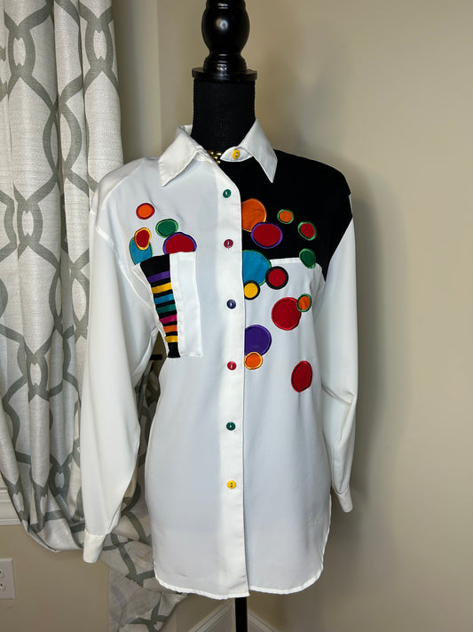 Geometric Shapes Shirt