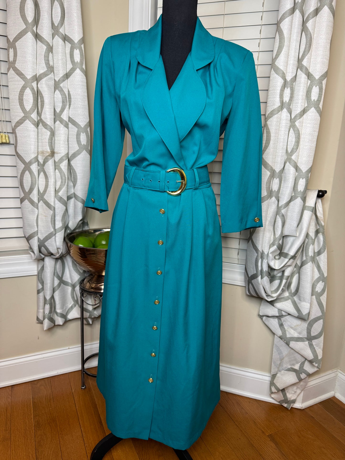 Vintage Dress with Belt