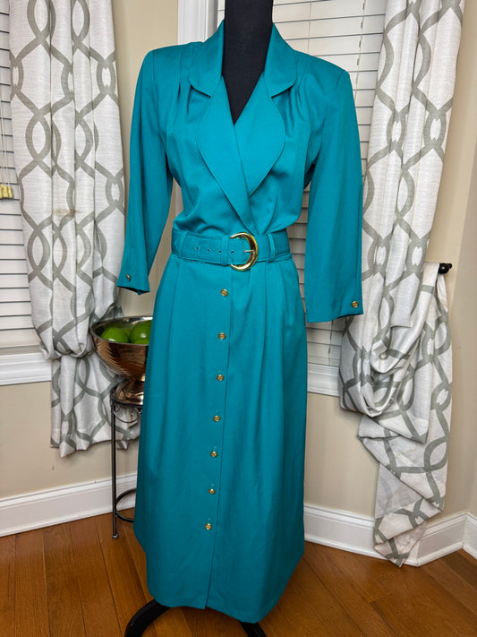 Vintage Dress with Belt