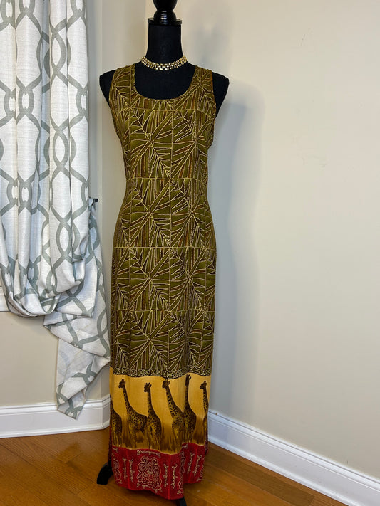 Safari Dress