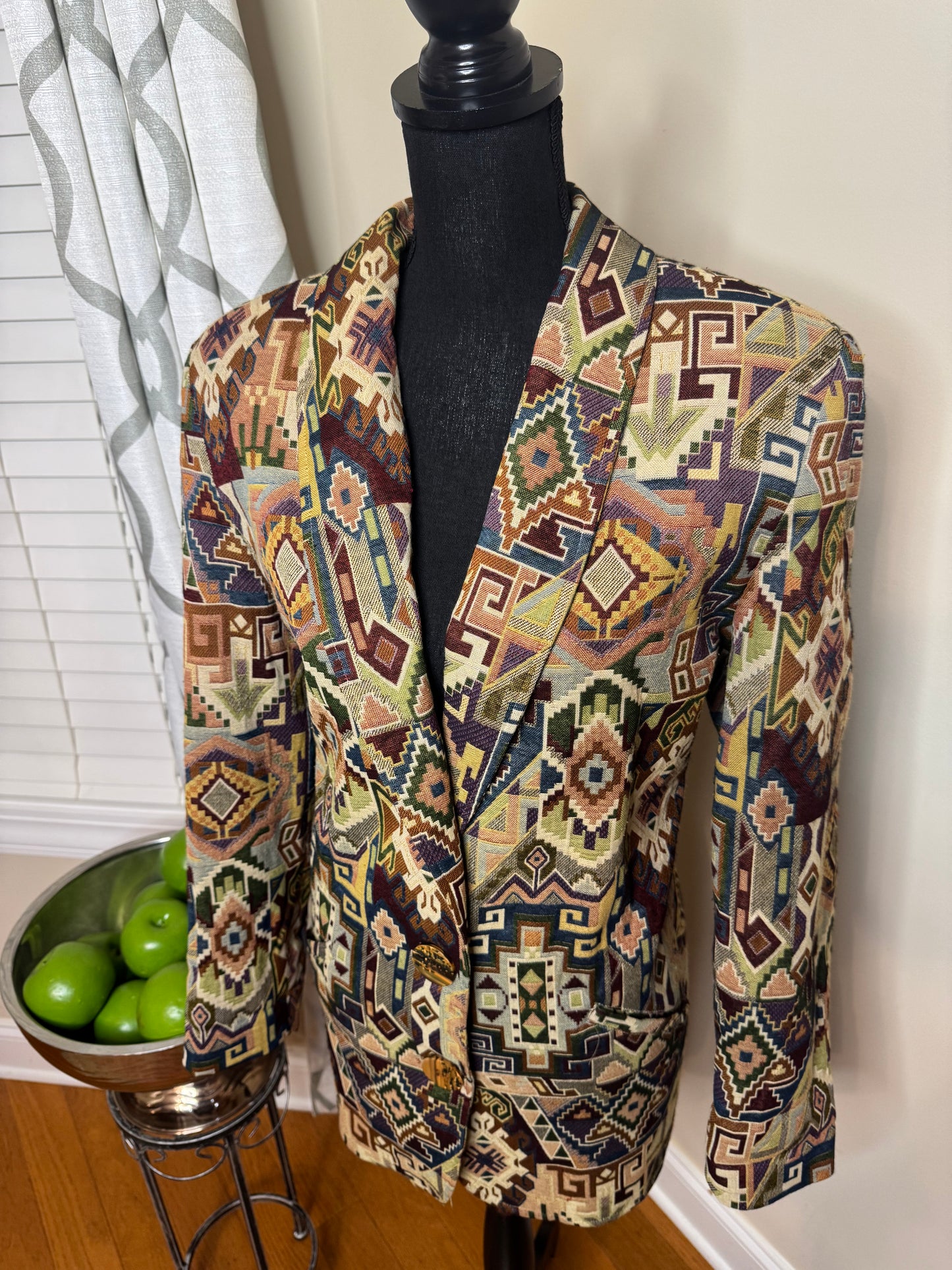Ascente Sport Aztec Print Blazer