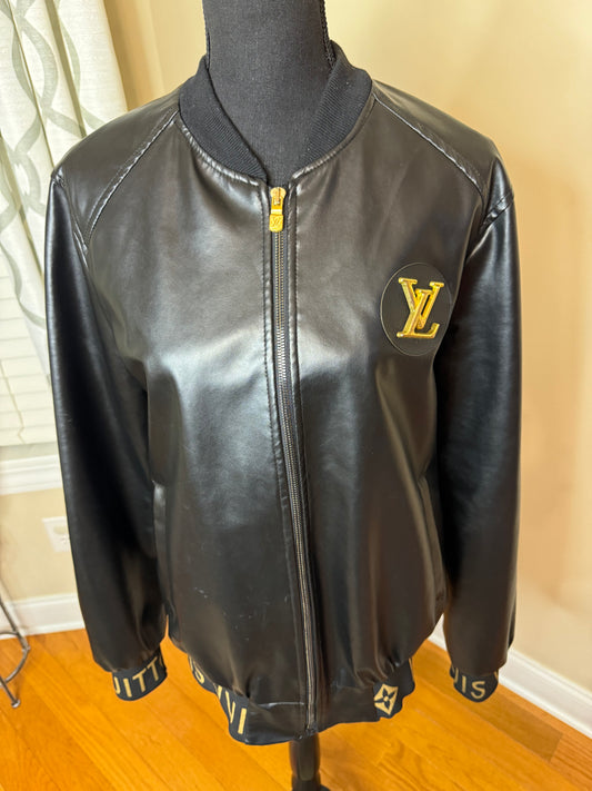 Louis Vuitton Embellished Bomber Jacket