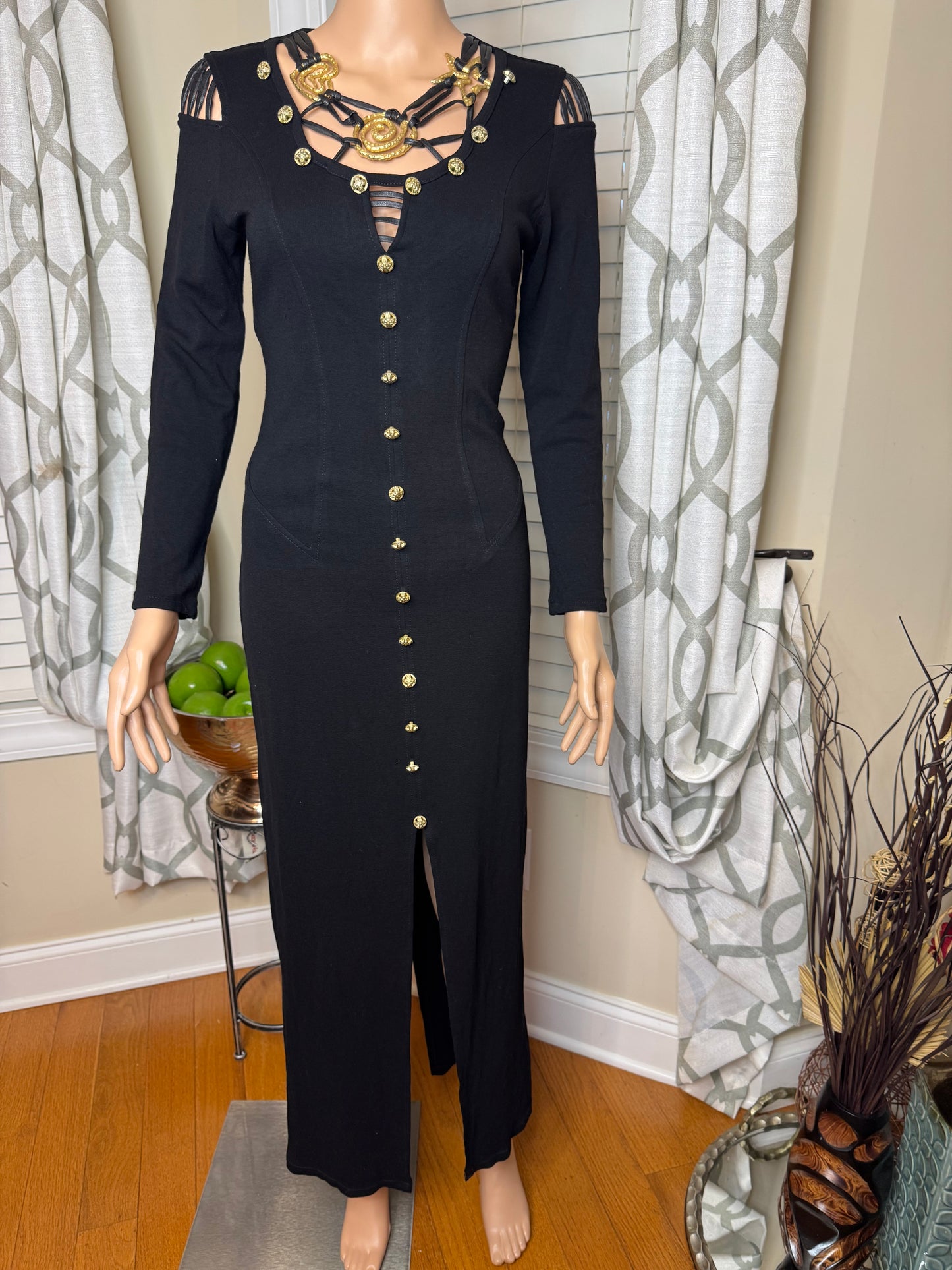 Patricia Forgeal Vintage with Appliqués