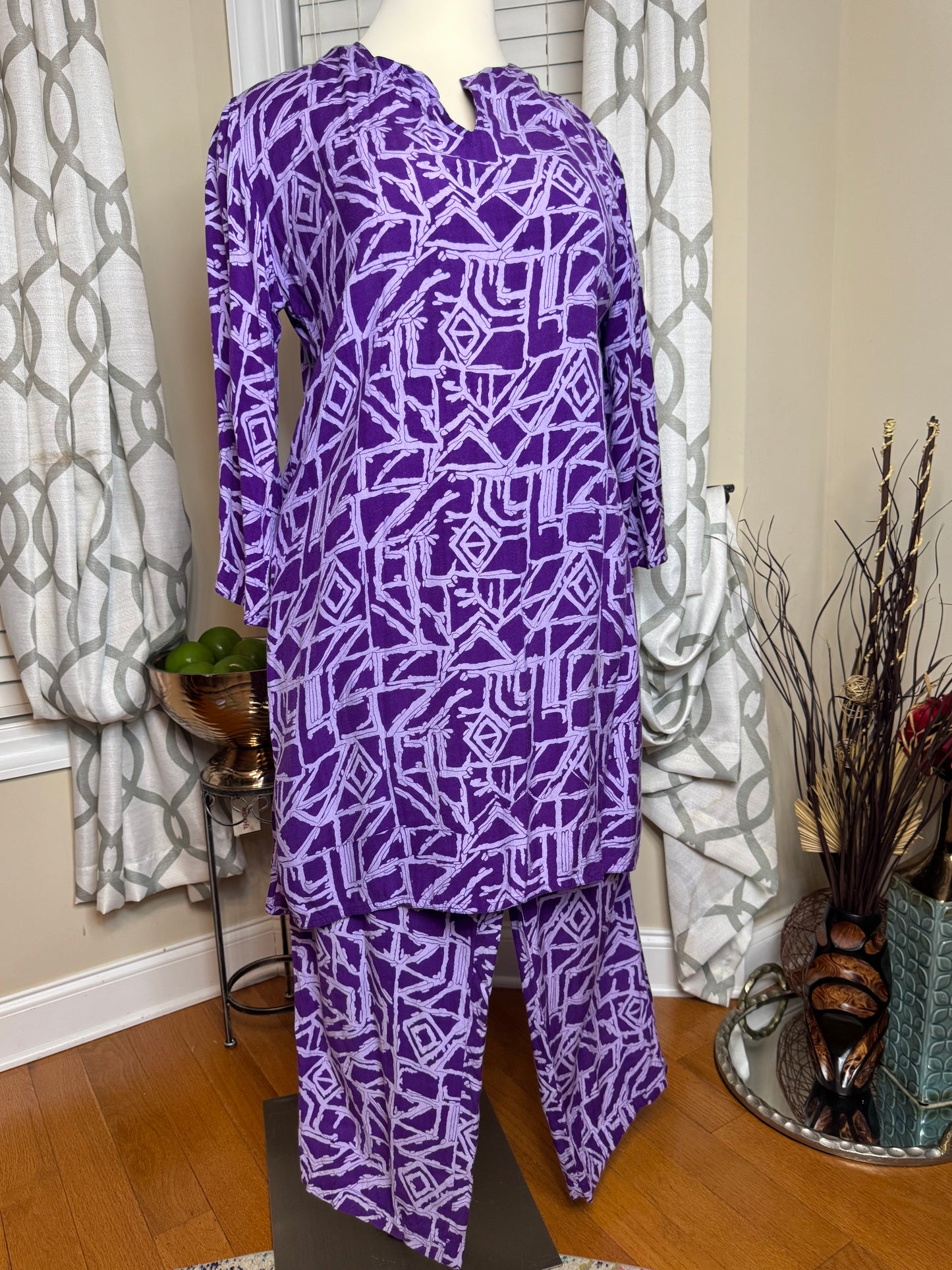 Vintage Ashro 2-Piece Pants Set