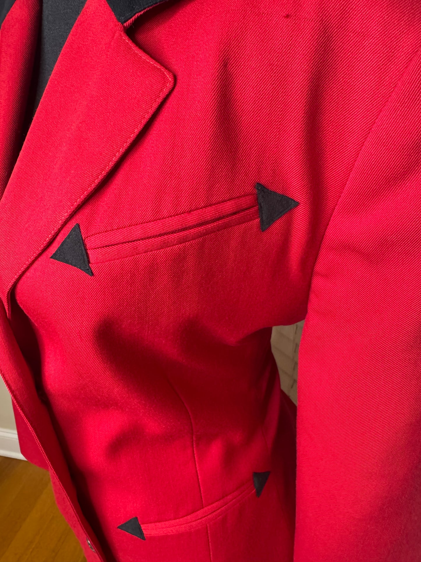 Vintage Hairston Roberson Cropped Blazer