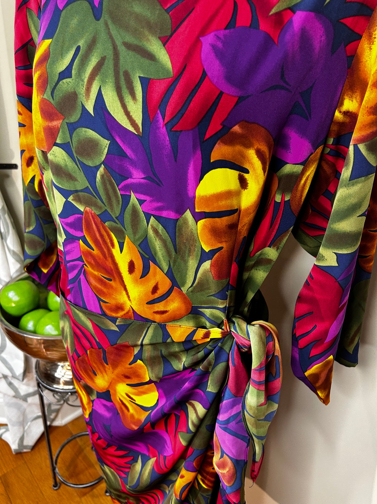 Vintage Wrap Dress