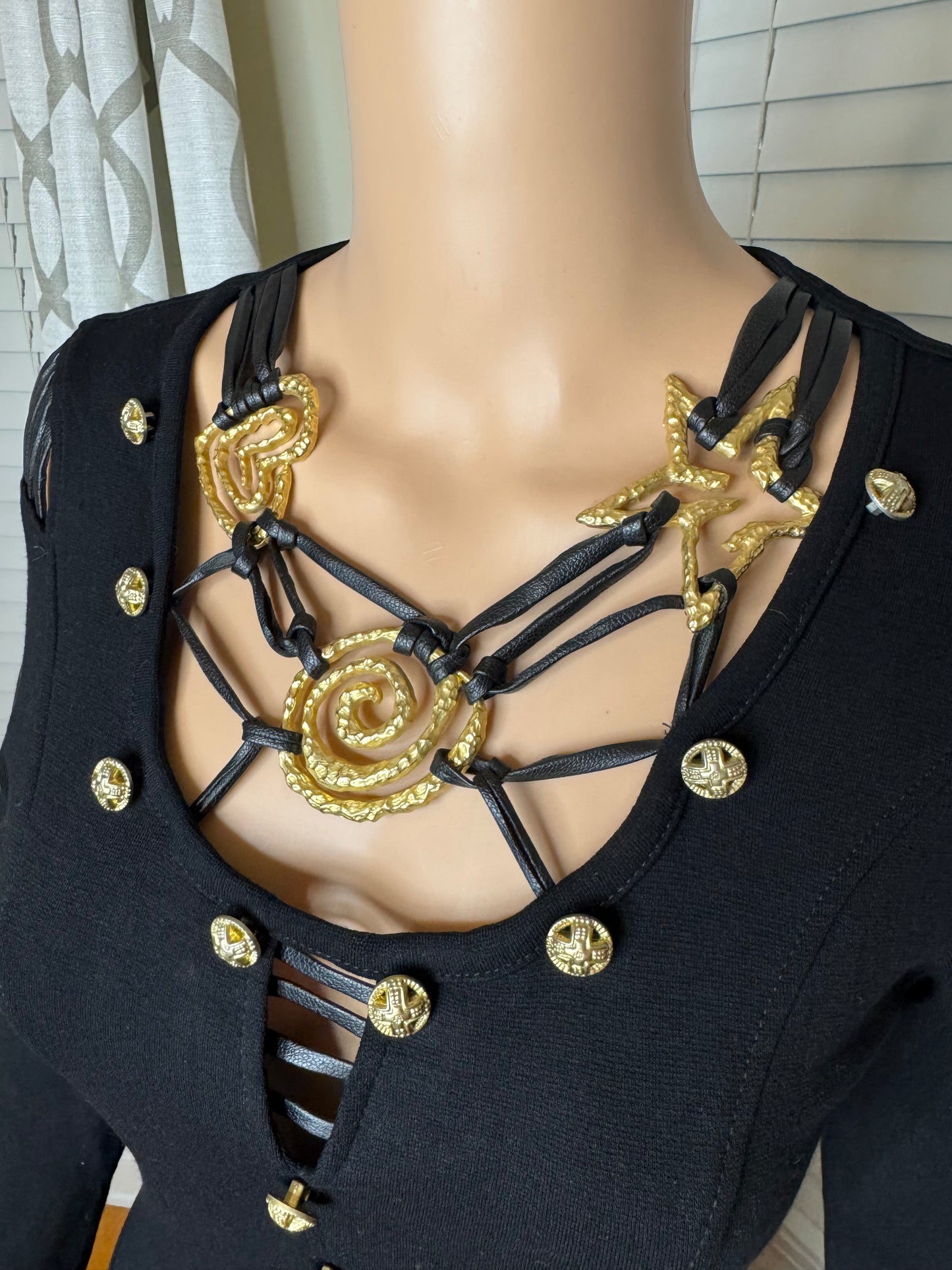 Patricia Forgeal Vintage with Appliqués