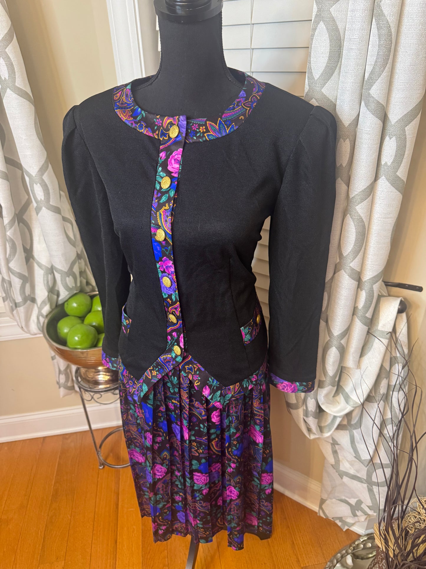 Vintage Skirt Set