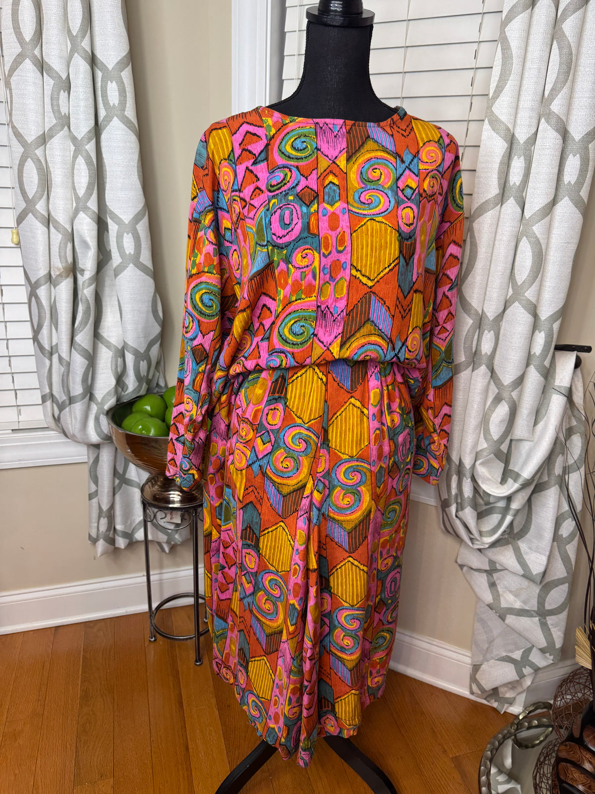 Union Khaki Vintage Palazzo Plus Size Pants Set