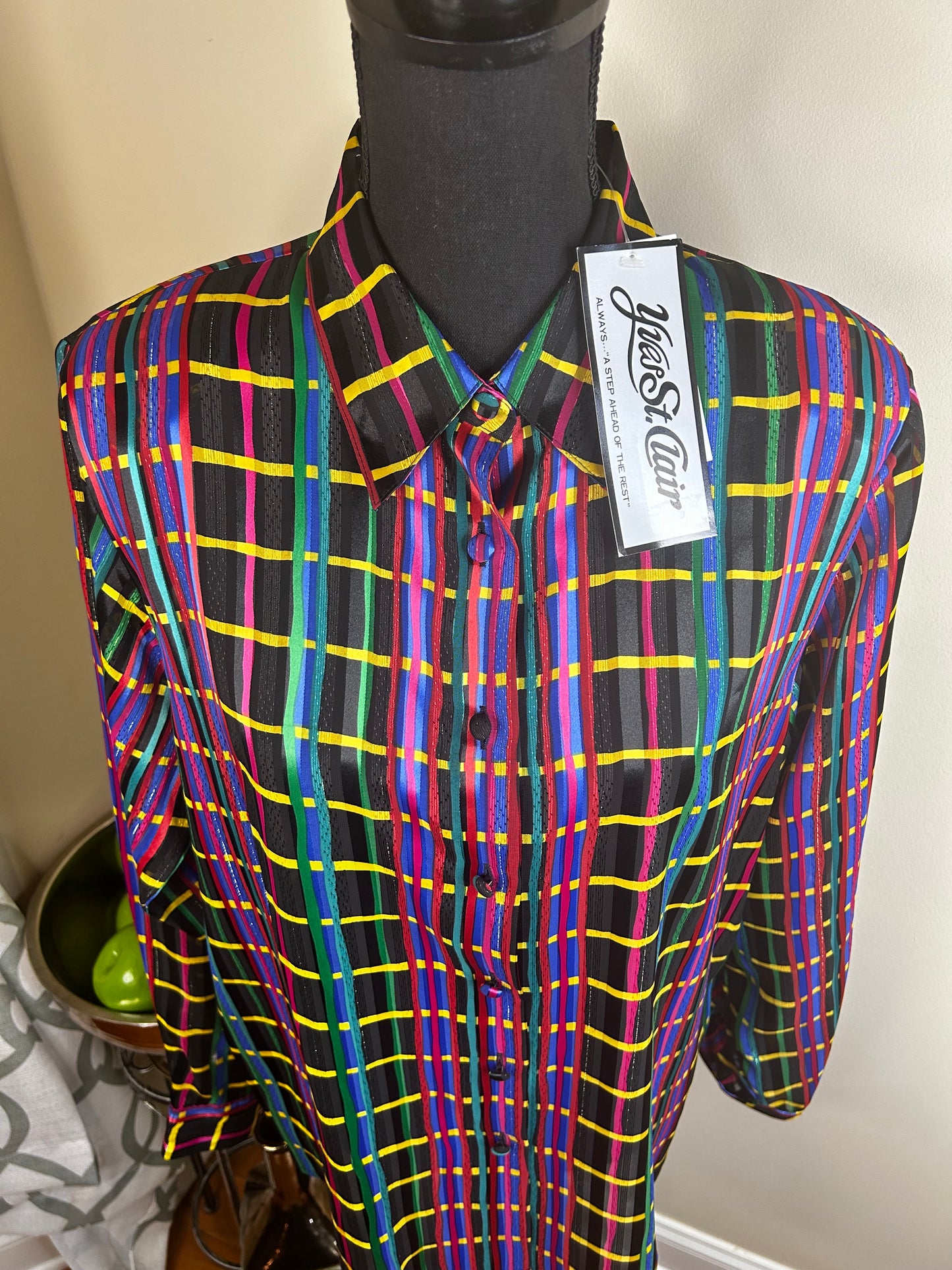 Vintage Yves St. Clair (NWT)