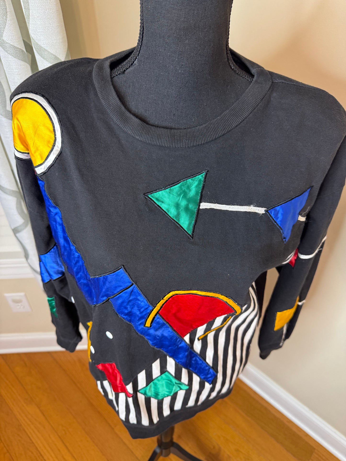 IB Diffusion Embroidered Sweatshirt