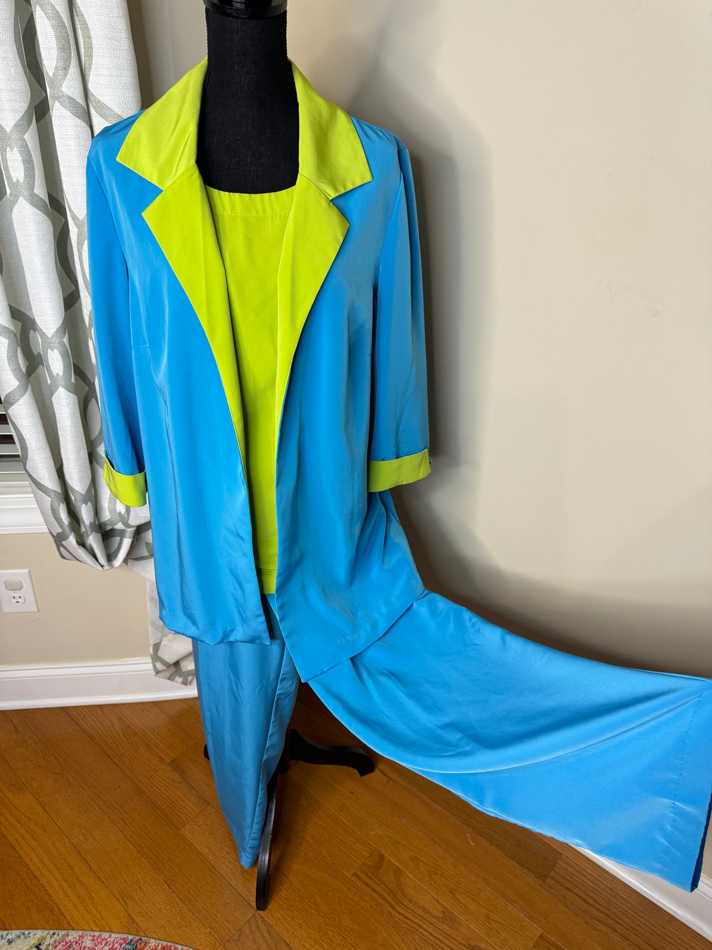 Roaman Misses 3-Piece Pant Set
