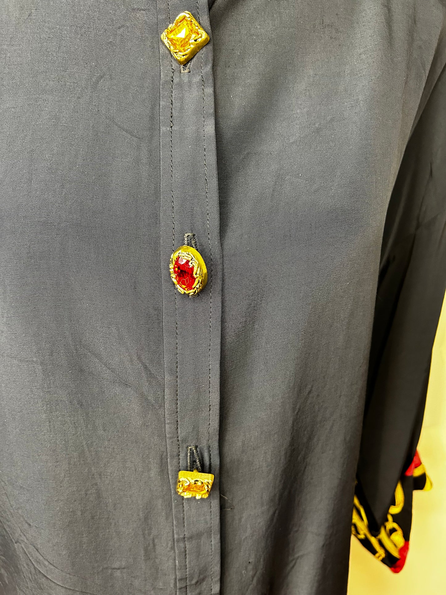 R & M Richards Bejeweled Shirt