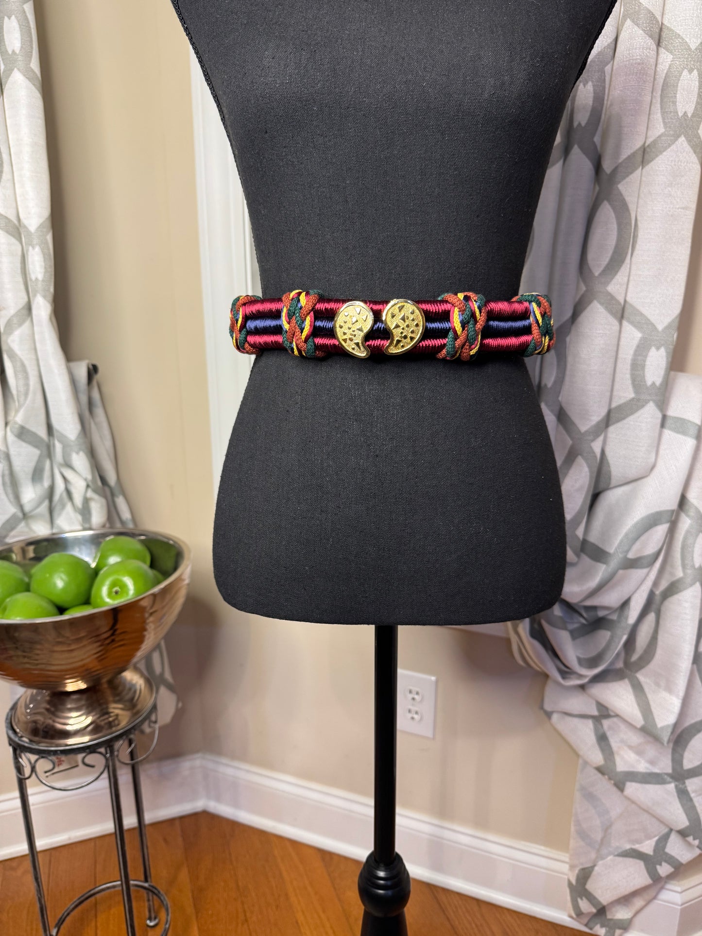 Vtg Rope Belt