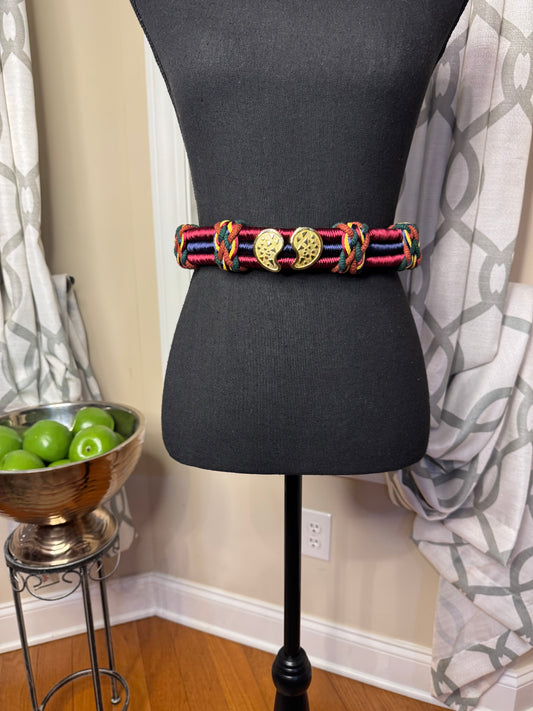 Vtg Rope Belt
