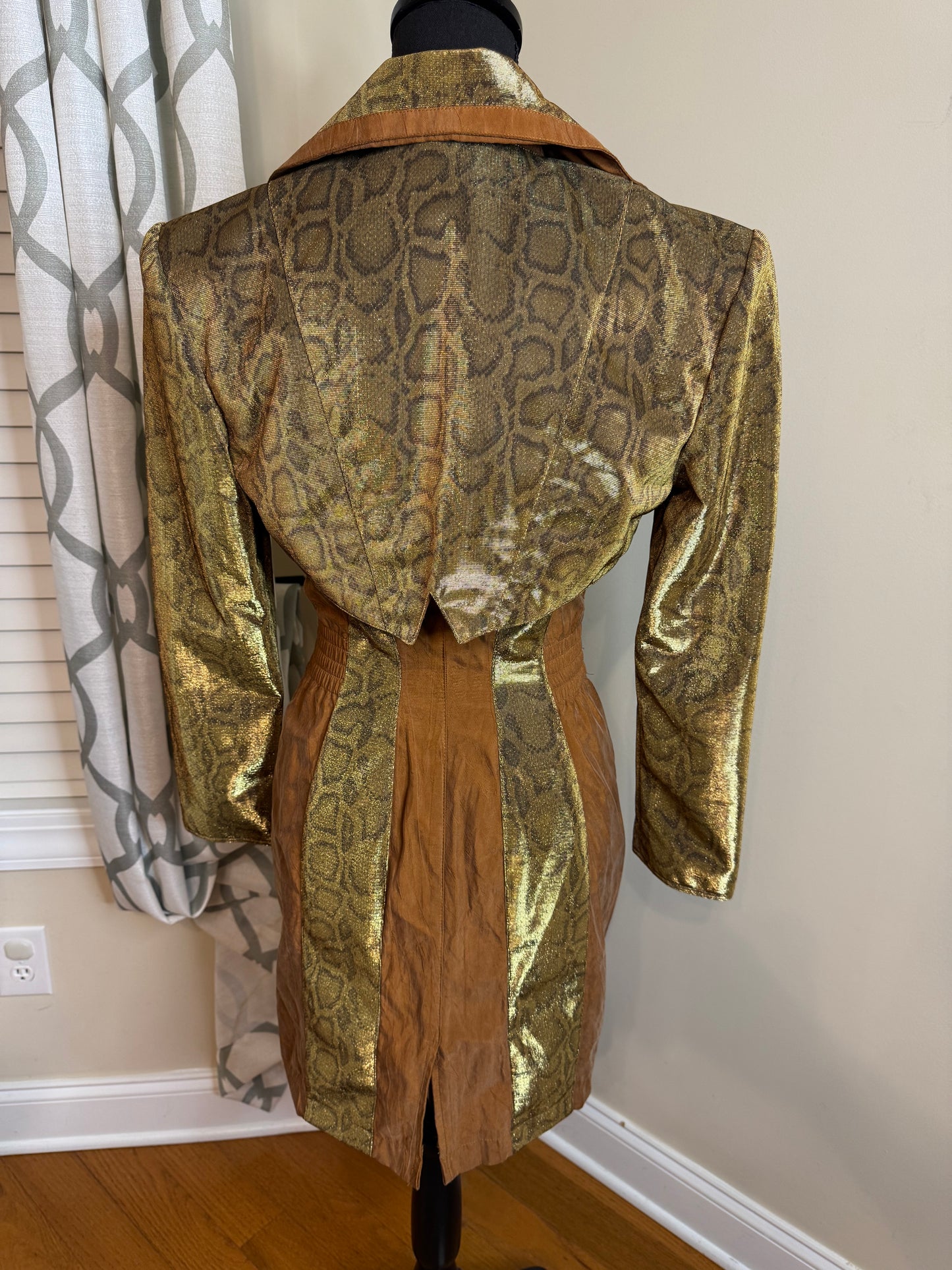 IIF Animal Print Dress