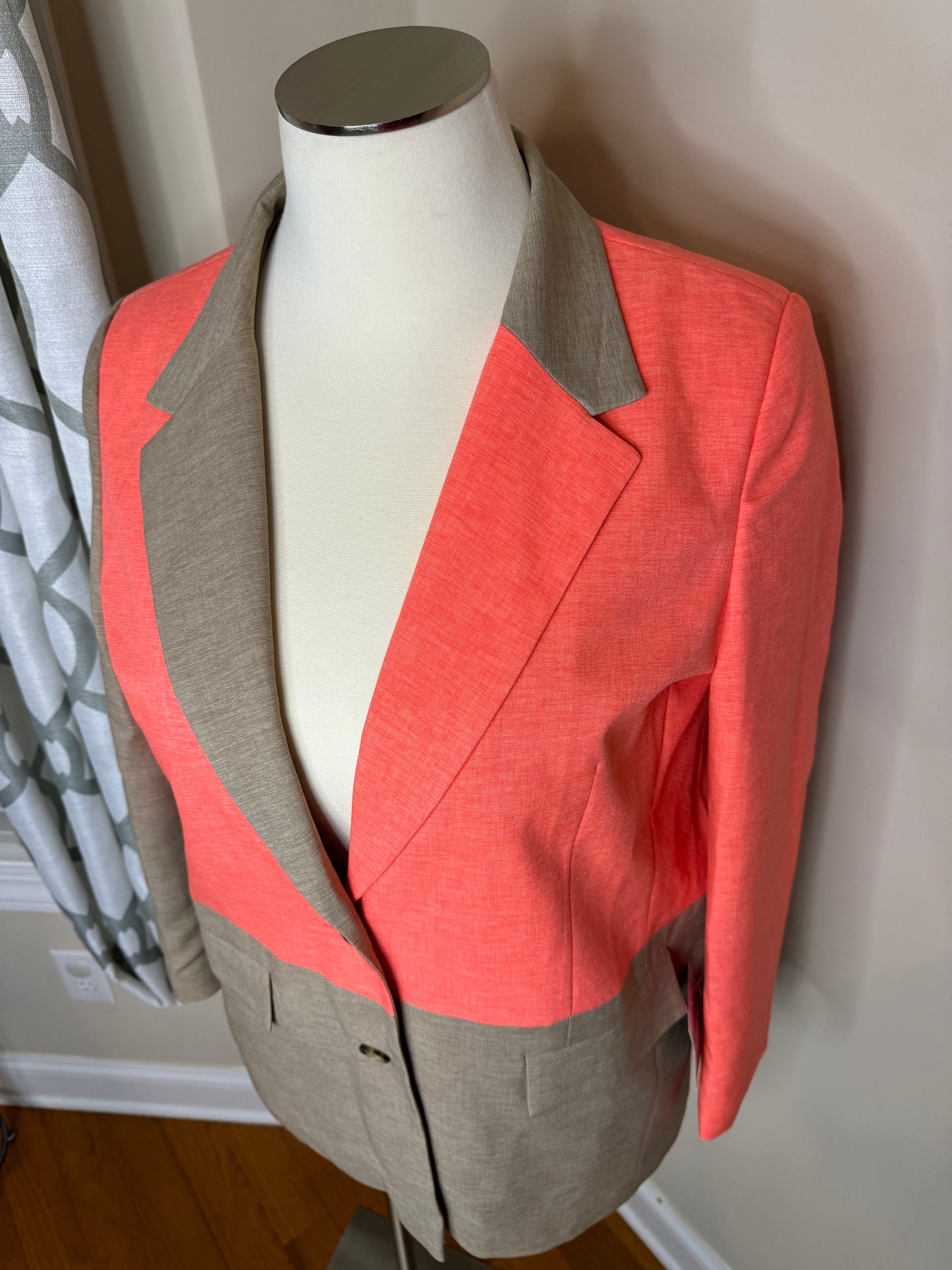 ASOS Design 2-Tone Unisex Oversized Blazer (NWT)