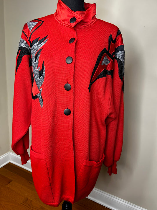 80's Vintage Dino Valiano Cardigan