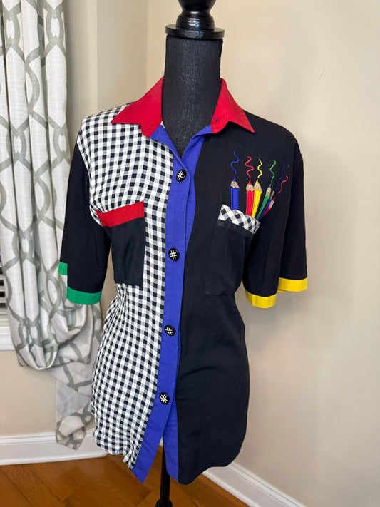 Vintage Peter Popovitch Artist Shirt