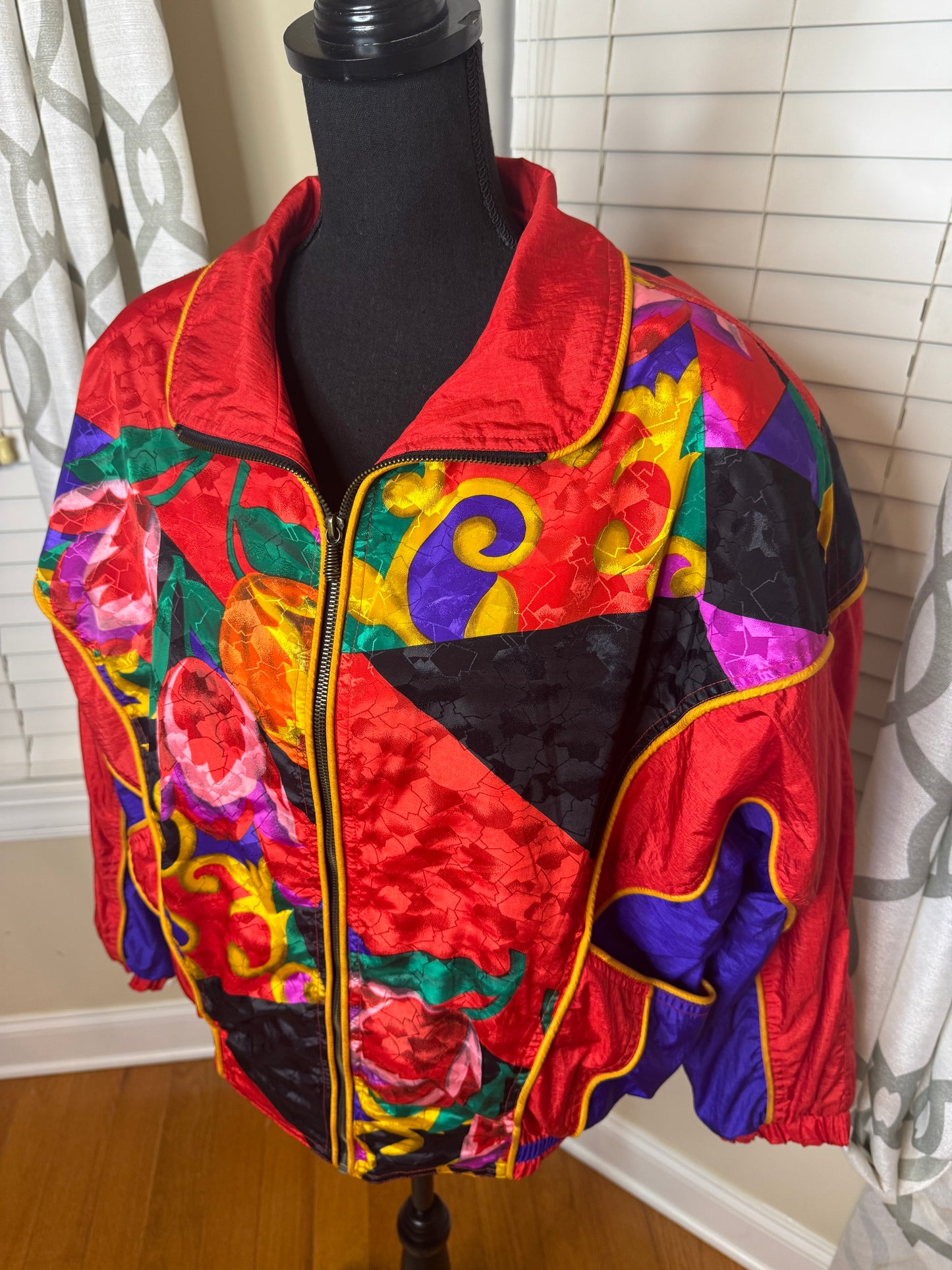 East West Vintage Bomber