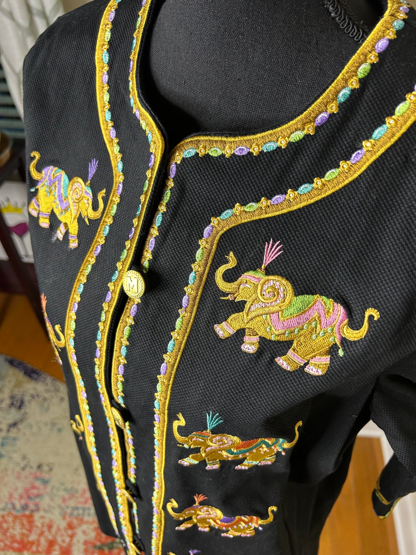 Vintage 90s Bob Mackie Wearable Art