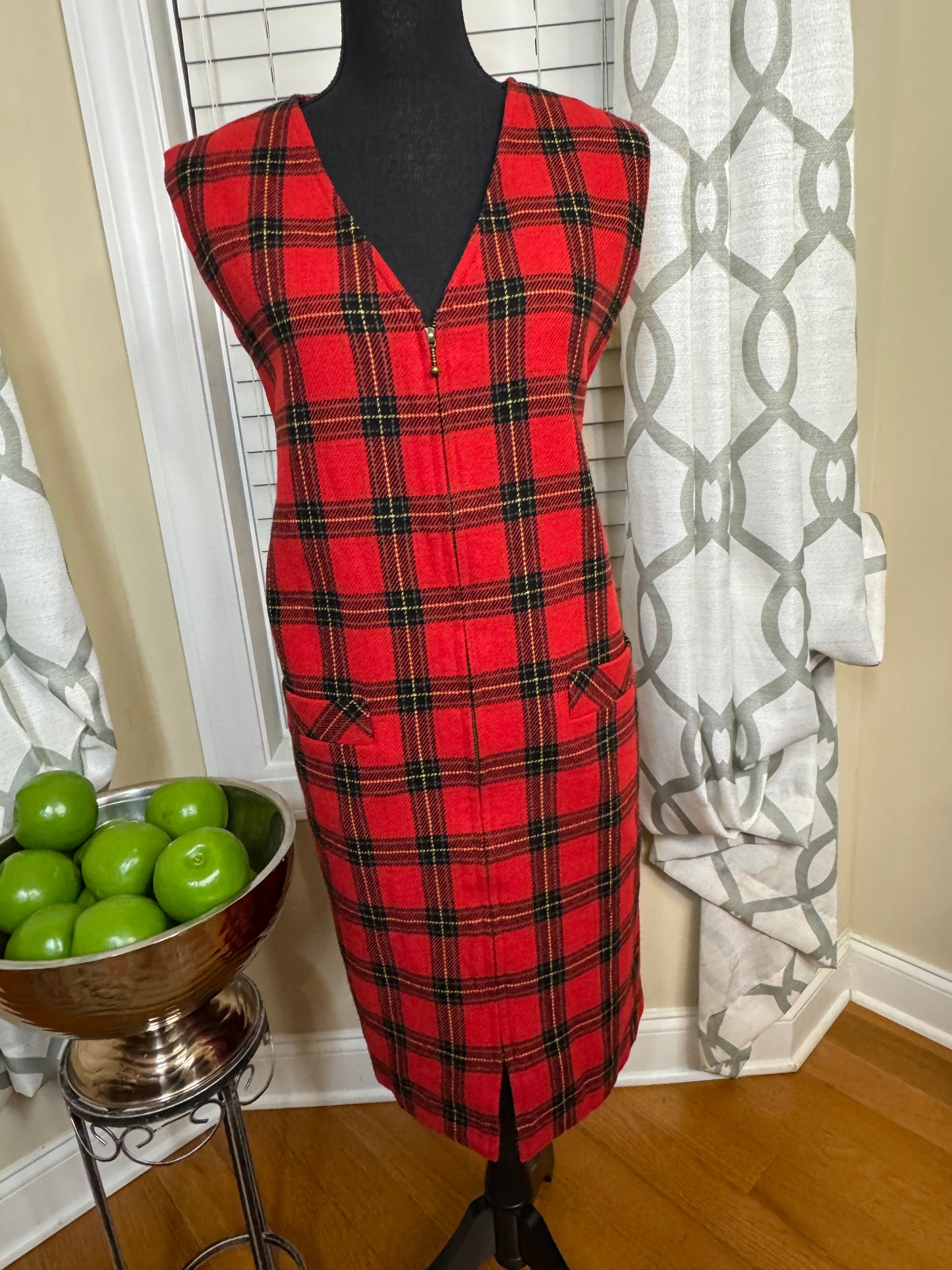 Sag Harbor Plaid Dress