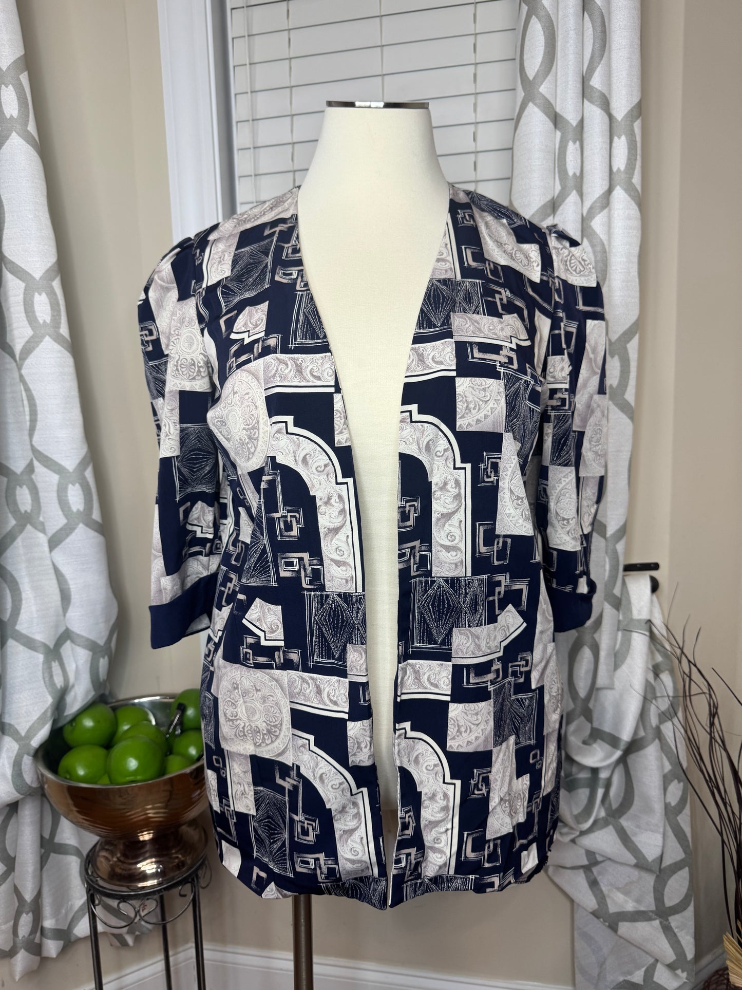 Vintage Kari’s Korner Open Blazer