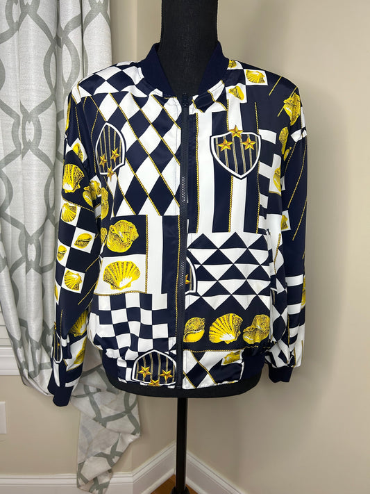 Notations Vintage Bomber