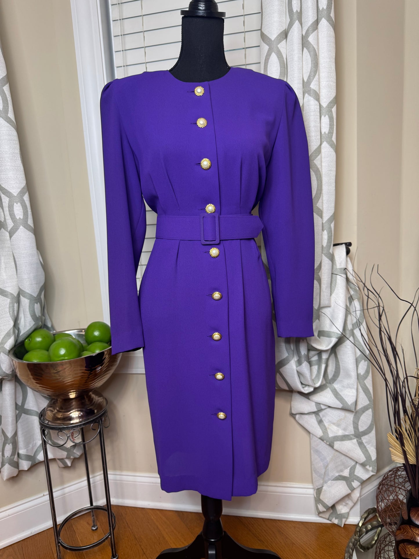 Vintage MS CHAUS Dress