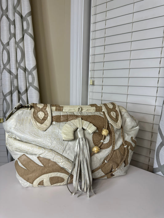 Vintage Elephant Purse with Strap