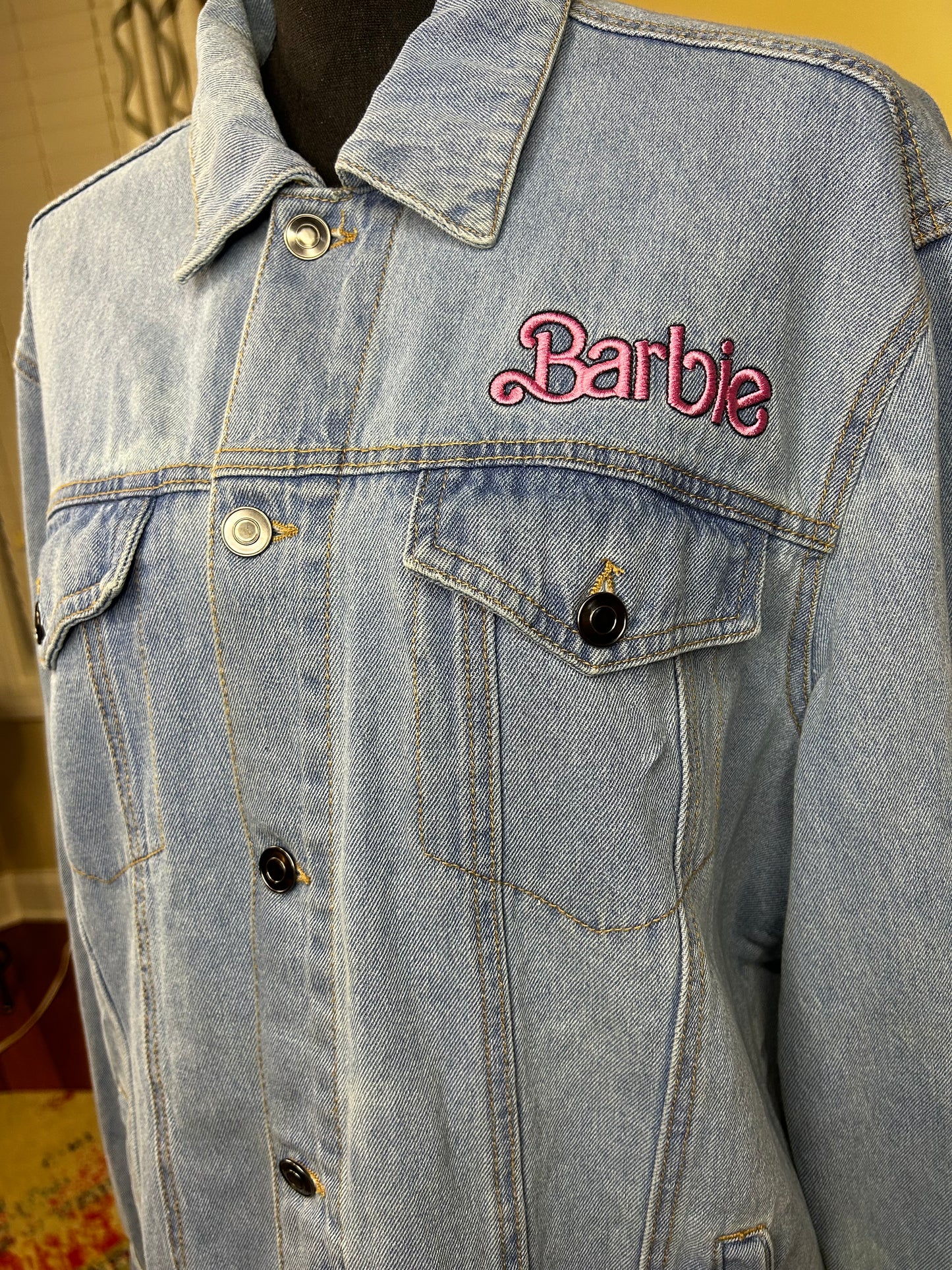 Malibu Barbie Denim Jacket