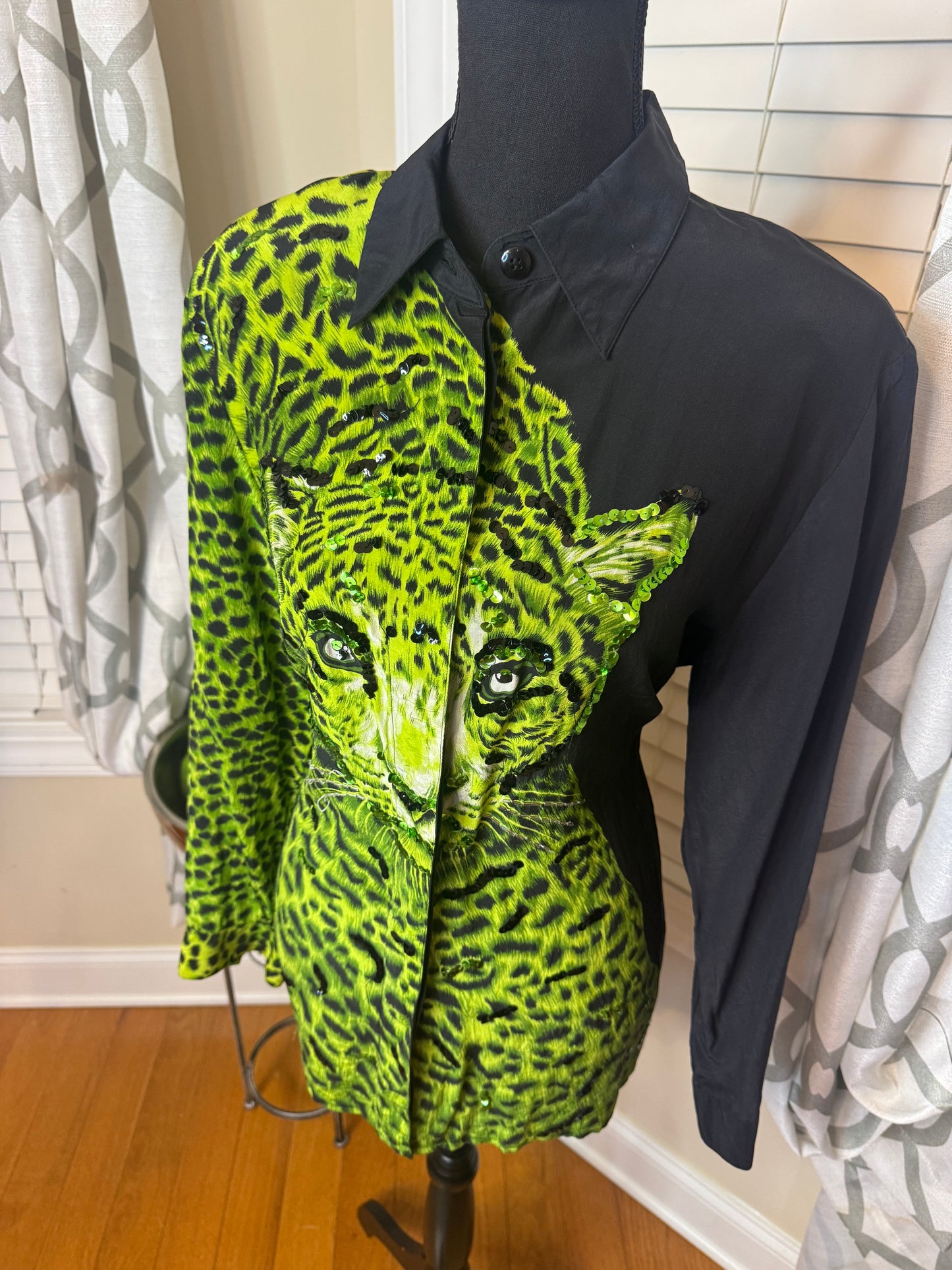 Diane Gilman Shirt (Green)