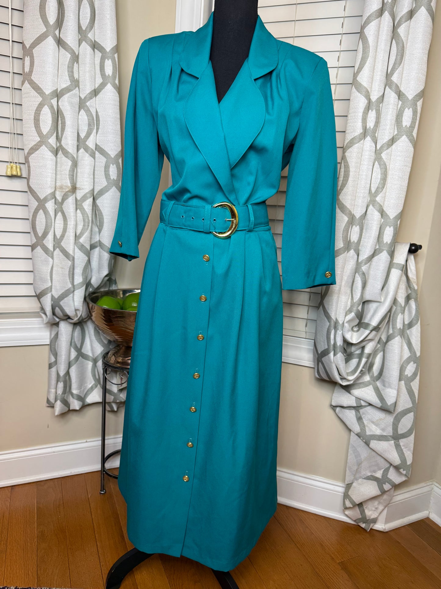 Vintage Dress with Belt
