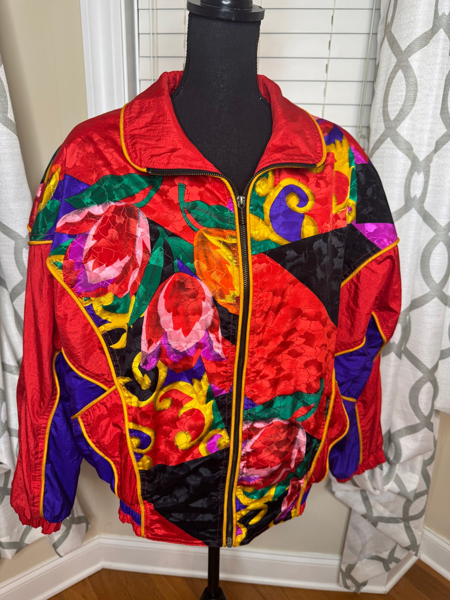 East West Vintage Bomber