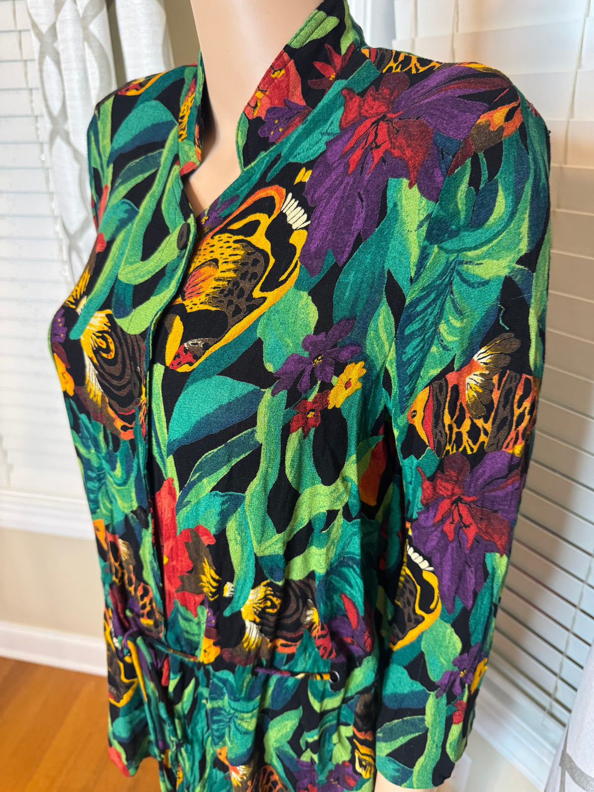 Vtg Carol Little 2-Piece Pants Set