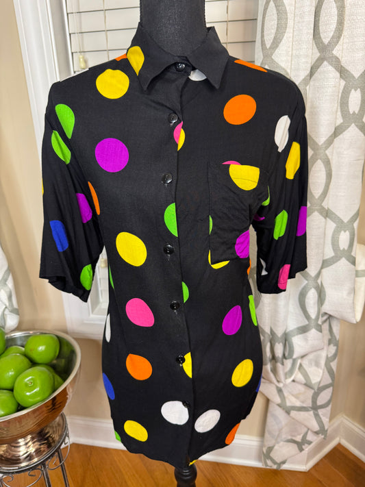 Traffic Jam Vintage Colorblock Shirt