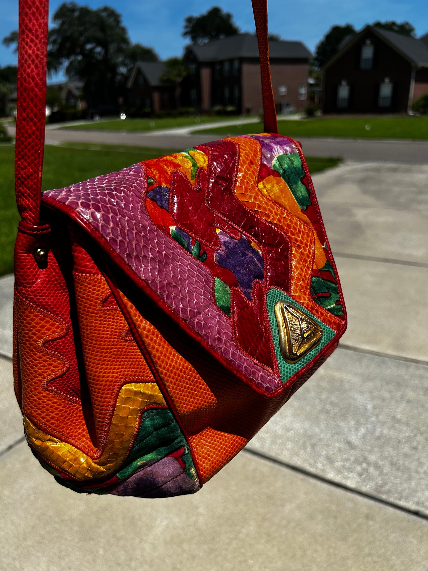 Sharif Vintage Shoulder Purse