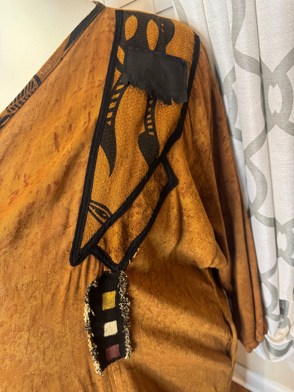 Fixsun Casual Vintage Open Duster