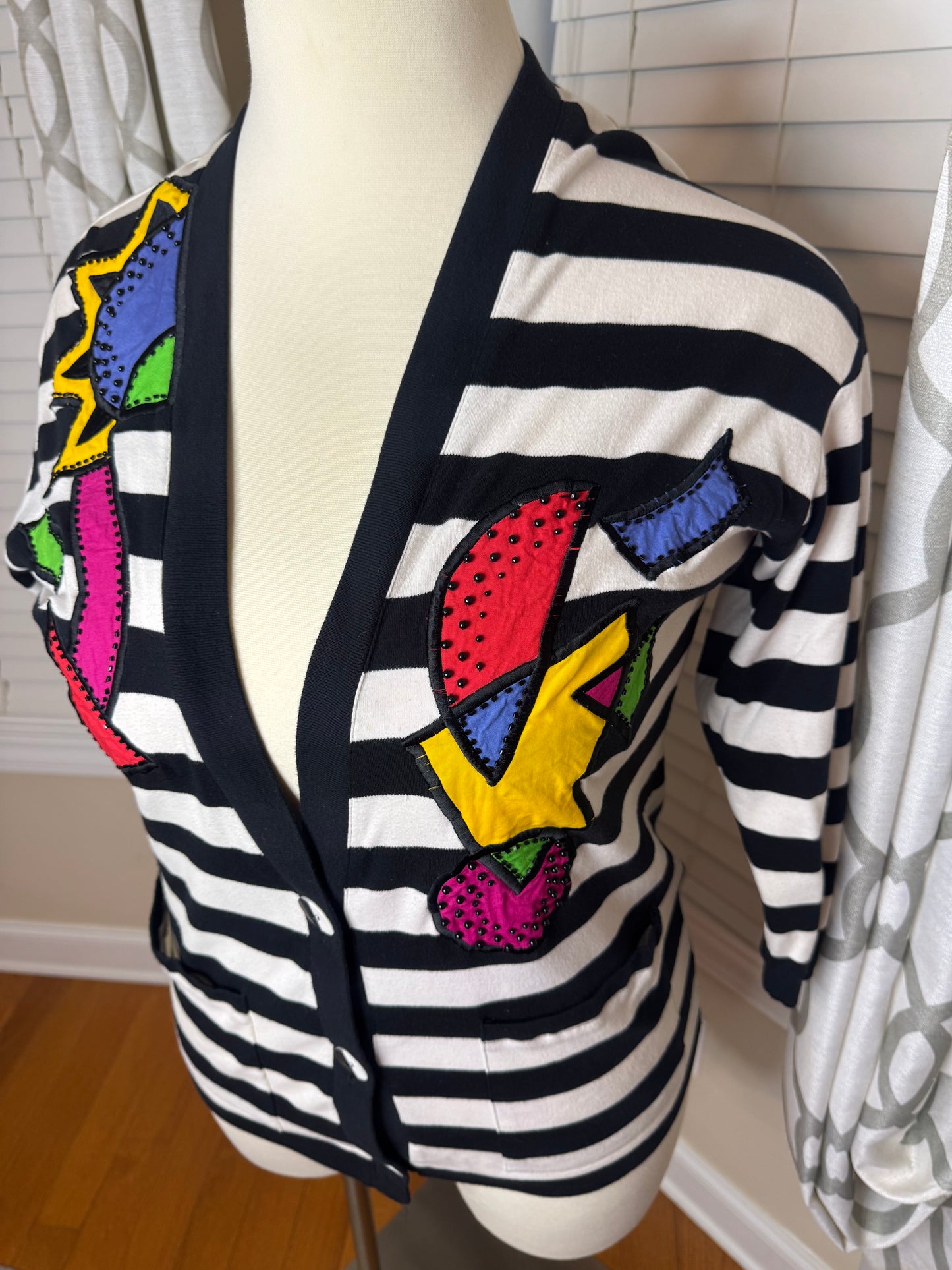 IB Diffusion Embroidered Cardigan