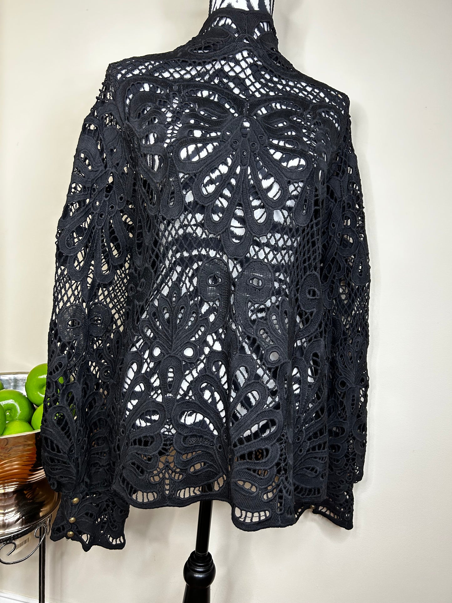 Anthropologie Crochet/Knitted Top