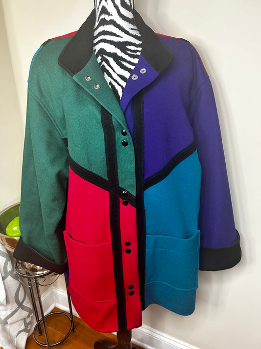 International Scene Colorblock Jacket