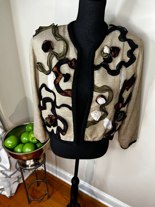 Crystal Vintage Jacket