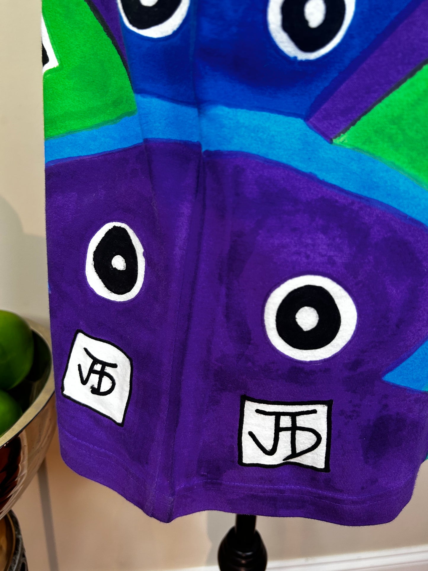Handpainted by J5 Vintage Tshirt