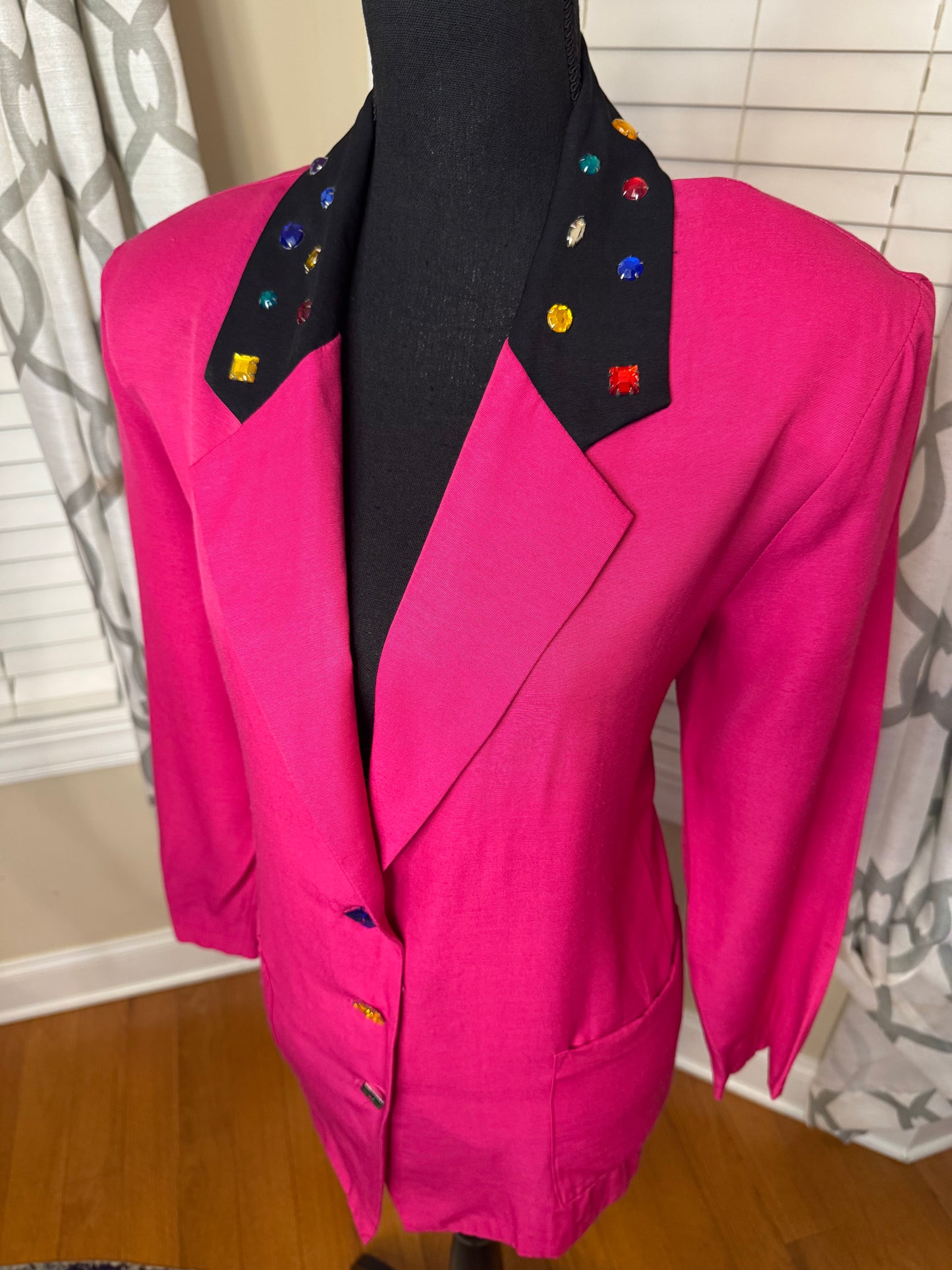 Ivy Wear Bejeweled Blazer