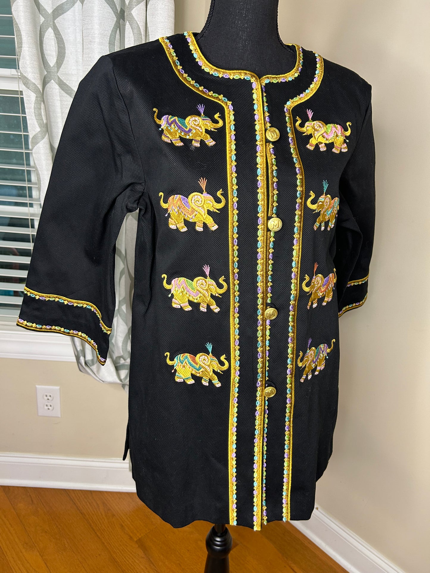 Vintage 90s Bob Mackie Wearable Art
