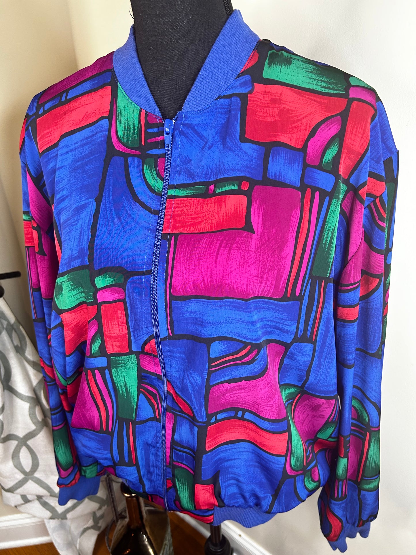Teddi Colorblock Bomber