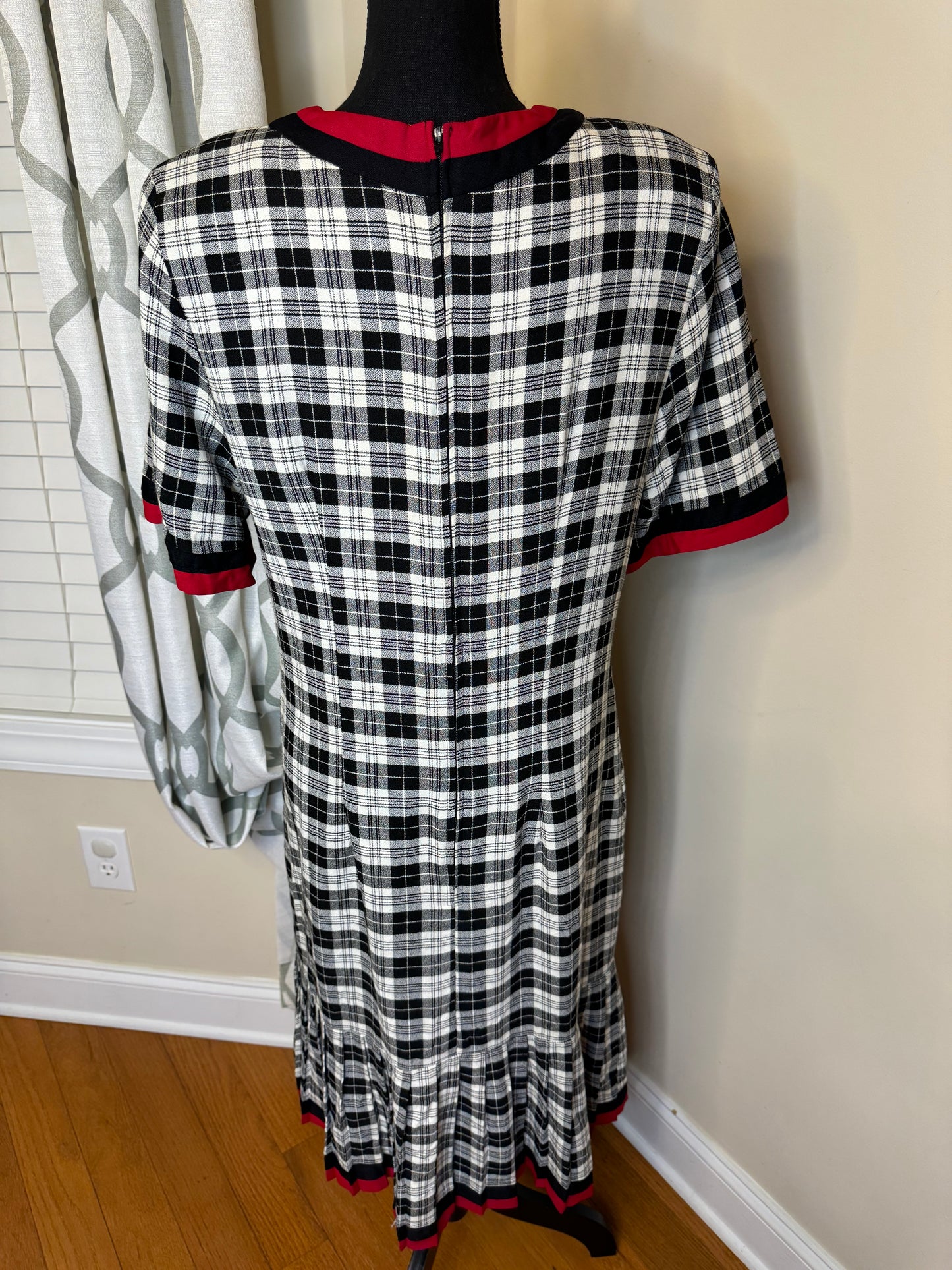 Stuart Allan Vintage Drop Hem Dress